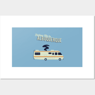 Breaking Bad RV Posters and Art